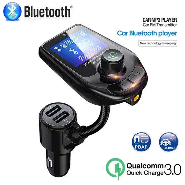 Bluetooth transmiter MP3 hands free za auto A30