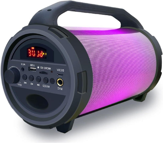 Bluetooth zvučnik BAZUKA sa led svetlom