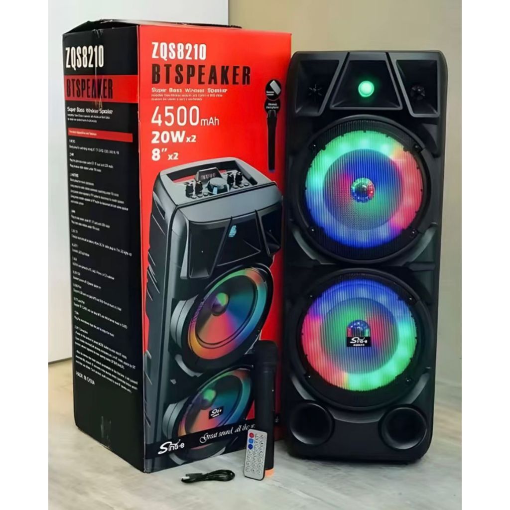 Bluetooth zvučnik ZQS8210