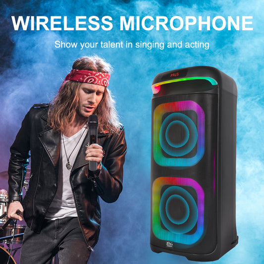 Bluetooth zvucnik karaoke ZQS8257