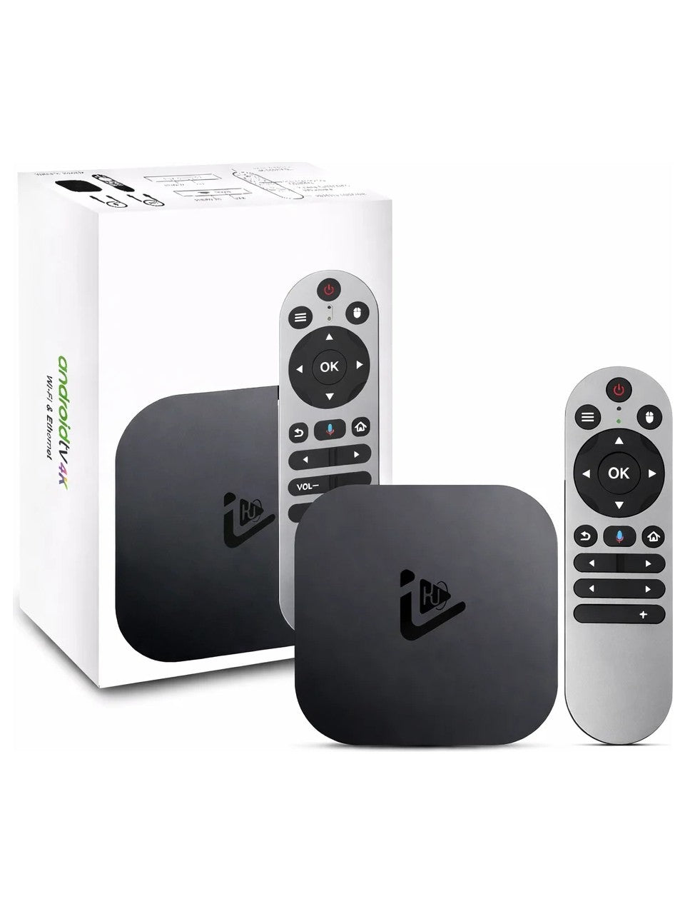 Android TV Box C7 2GB RAM + 16GB ROM – Pretvorite TV u Smart TV | 4K Ultra HD, Wi-Fi, IPTV i Glasovna Kontrola