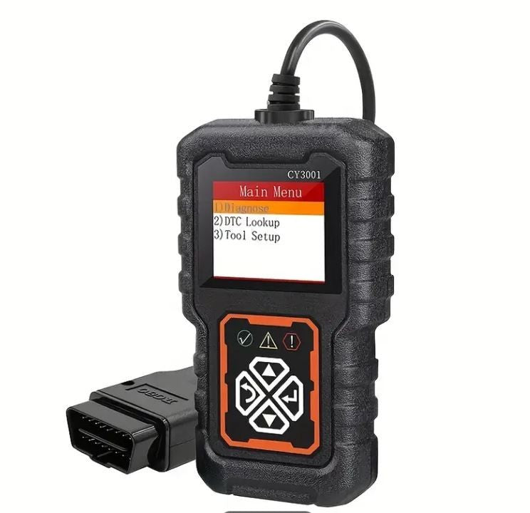 CY3001 OBD2 Dijagnostika – Profesionalni Auto Skener za Brzo Očitavanje Grešaka