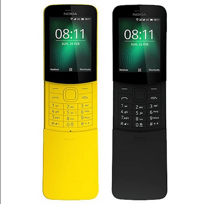 Nokia Banana 8110 dual sim srpski meni