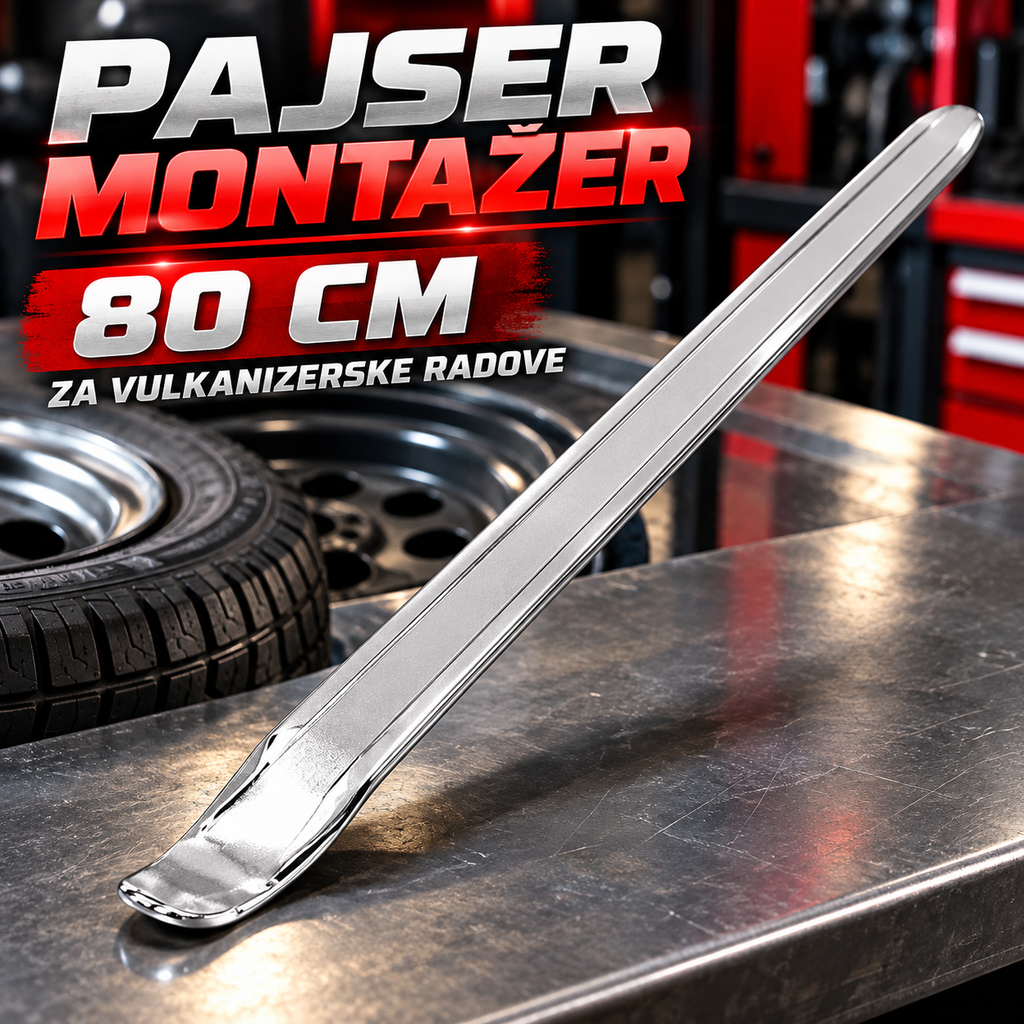 Pajser montirač poluga 80cm vulkanizerski pajser