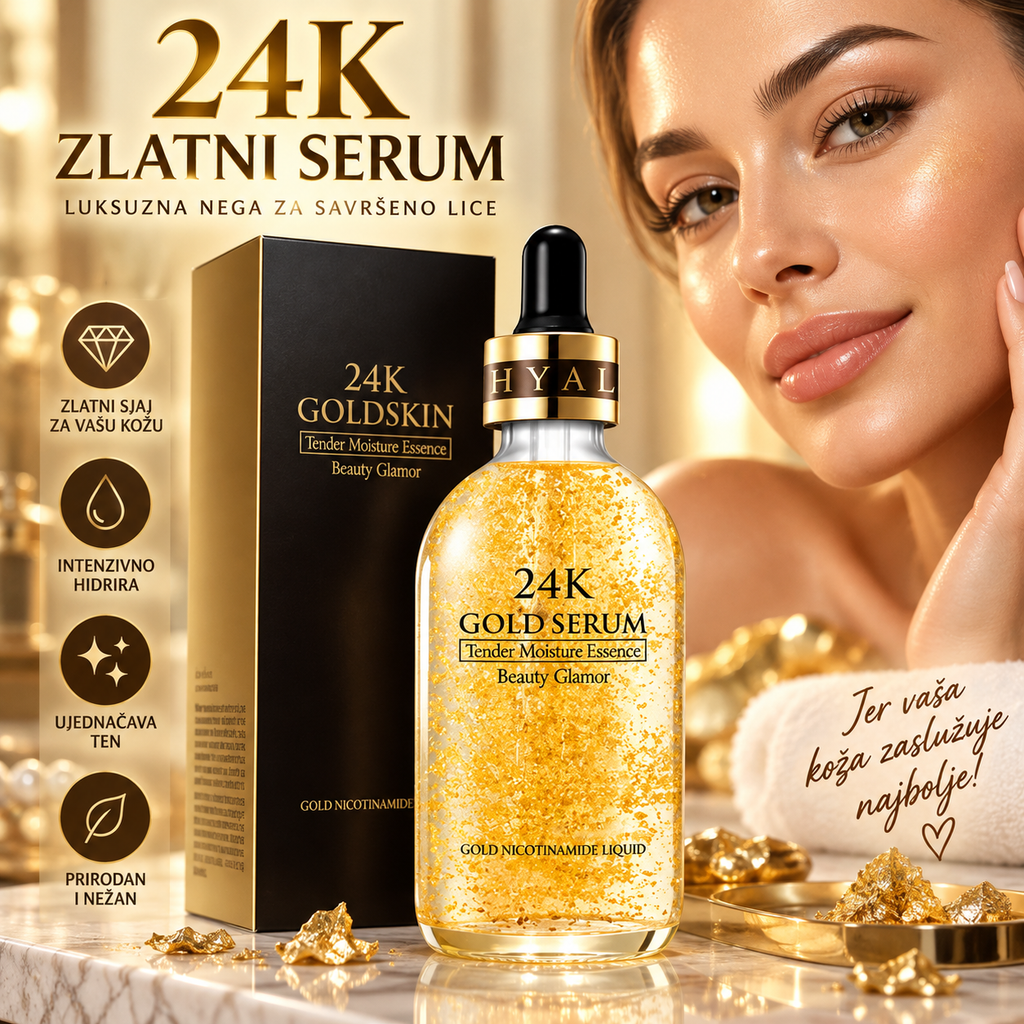 24k zlatni serum za savršeno lice