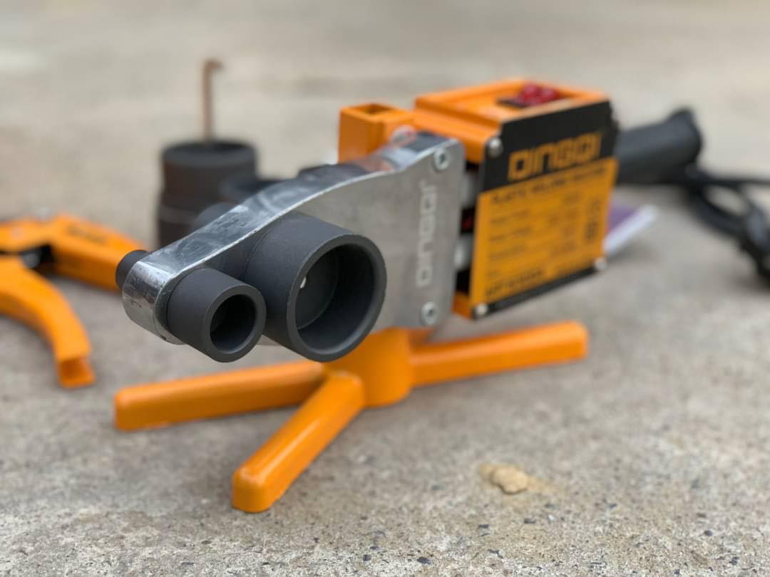 DINGQI - Pegla za spajanje PVC cevi 2000w