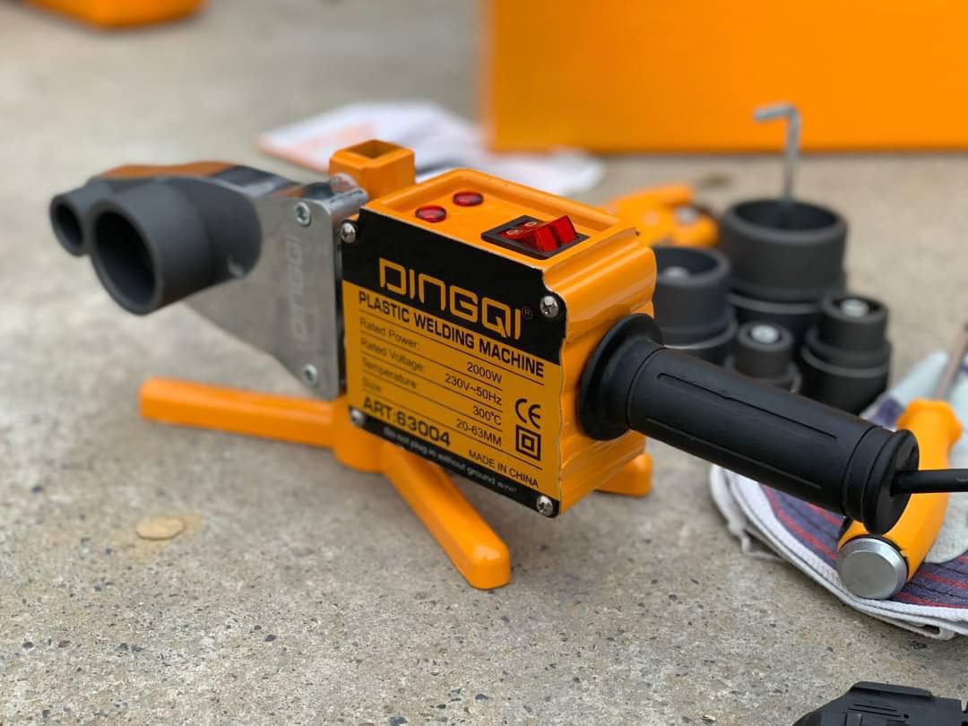 DINGQI - Pegla za spajanje PVC cevi 2000w