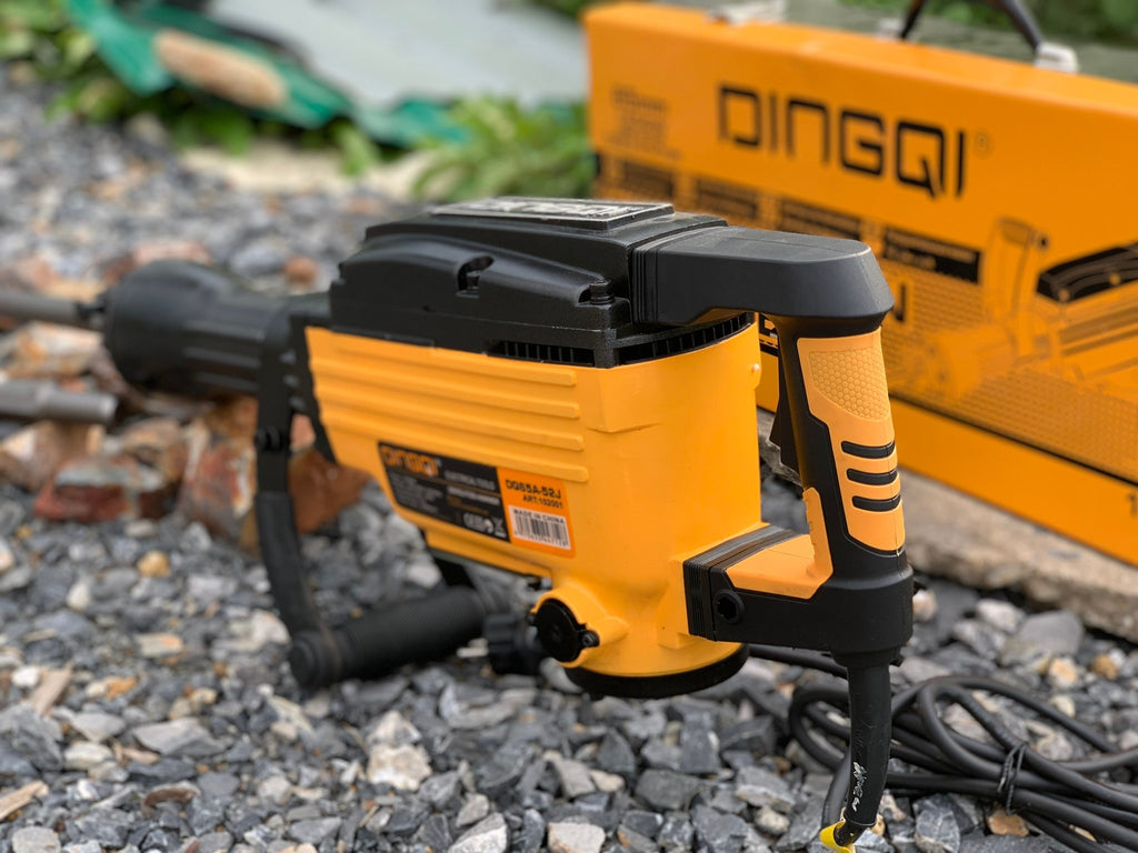 Pikamer DINGQI 1650W 52J – Hilti Tip Razbijač Betona + Pribor