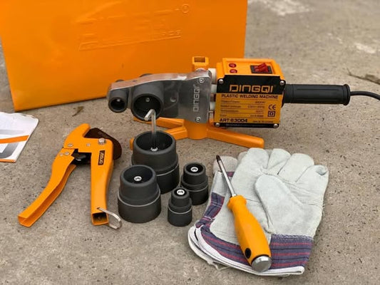 DINGQI - Pegla za spajanje PVC cevi 2000w