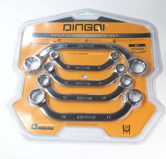 DINGQI Krivi U Ključevi 5 kom