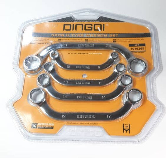 DINGQI Krivi U Ključevi 5 kom