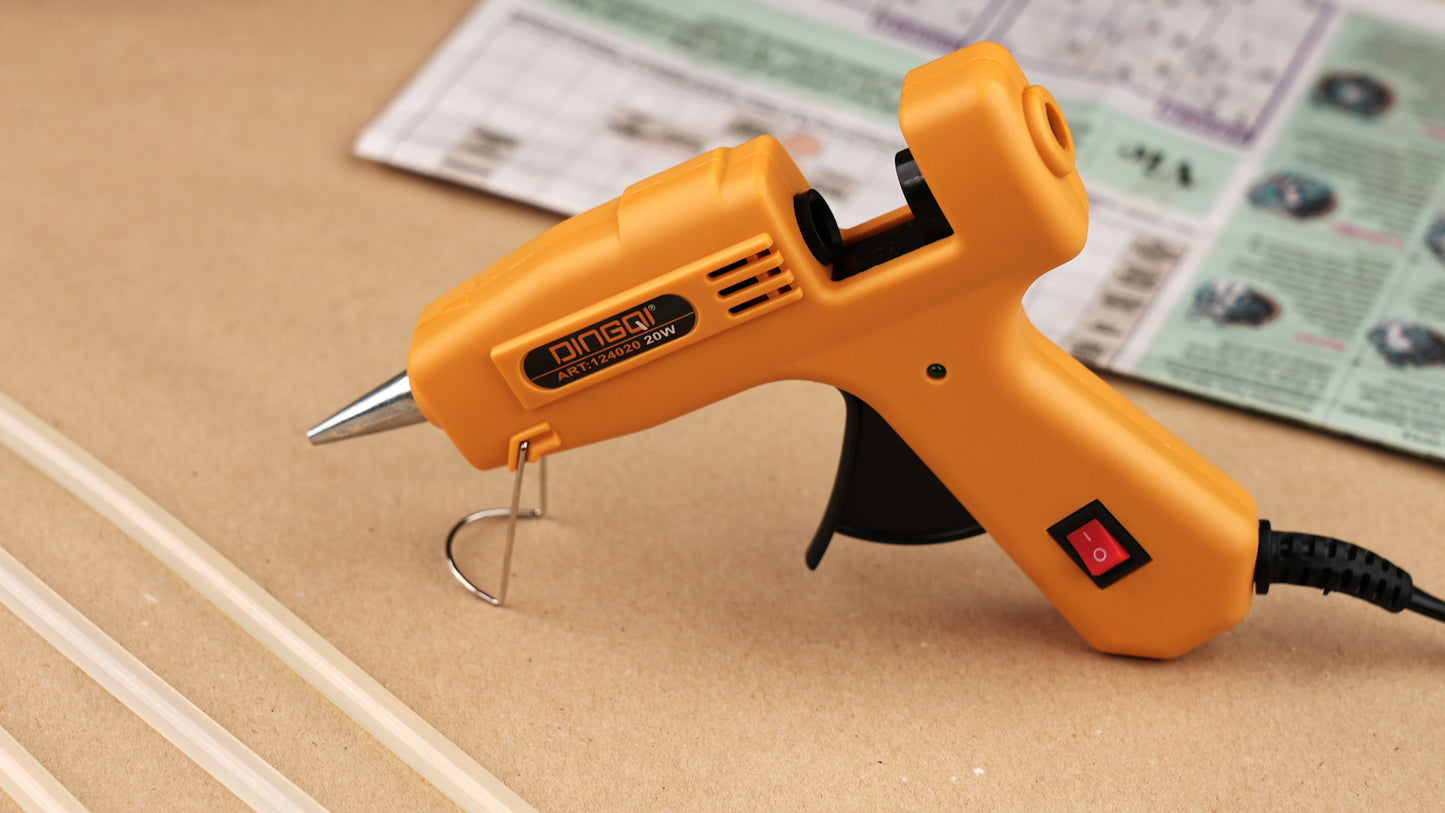 DINGQI Pištolj za lepak sa topljenom plastikom 100w