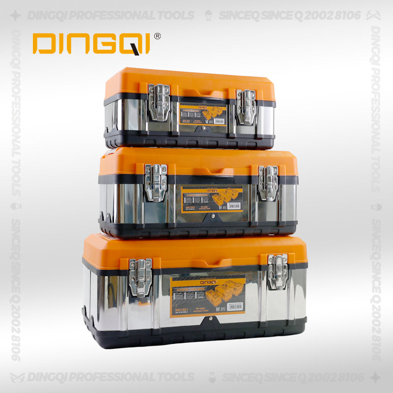 DINGQI Set Metalnih Kutija za Alat 3 komada