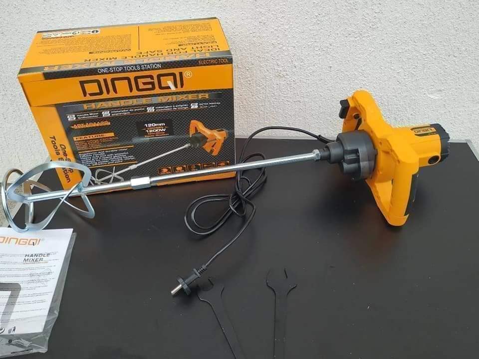 DINGQI mikser za boju i lepak 1200W