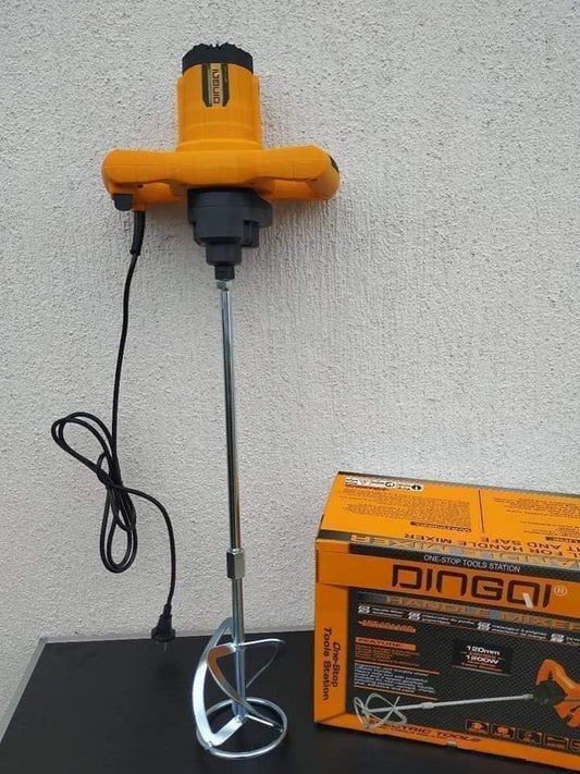 DINGQI mikser za boju i lepak 1200W