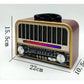 Retro radio bluetooth