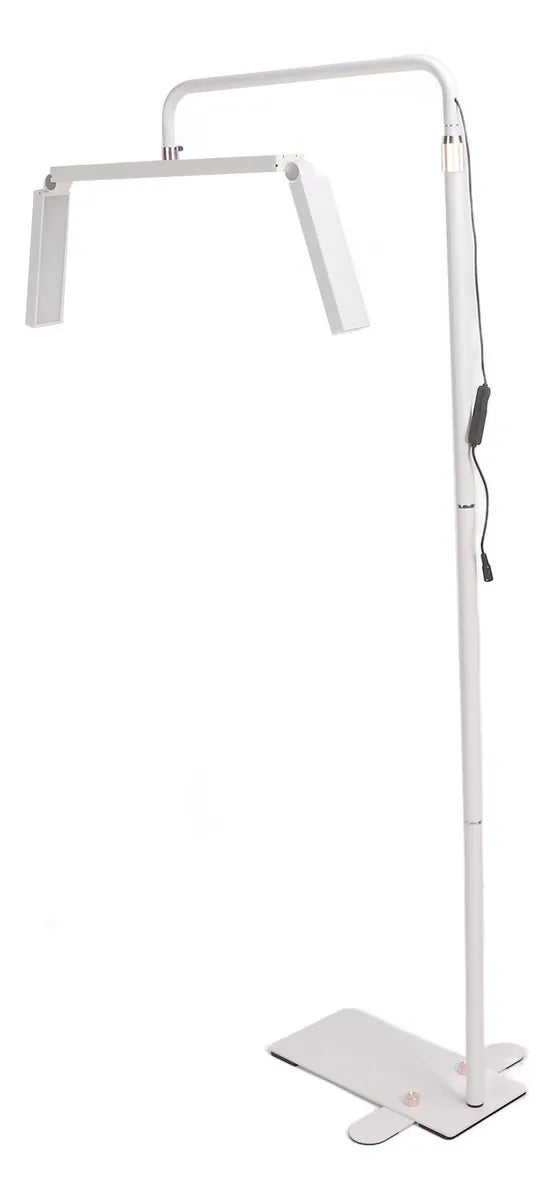 LED Podna Lampa za Trepavice Trokraka 23" Profesionalno Beauty Osvetljenje