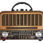 Retro radio bluetooth