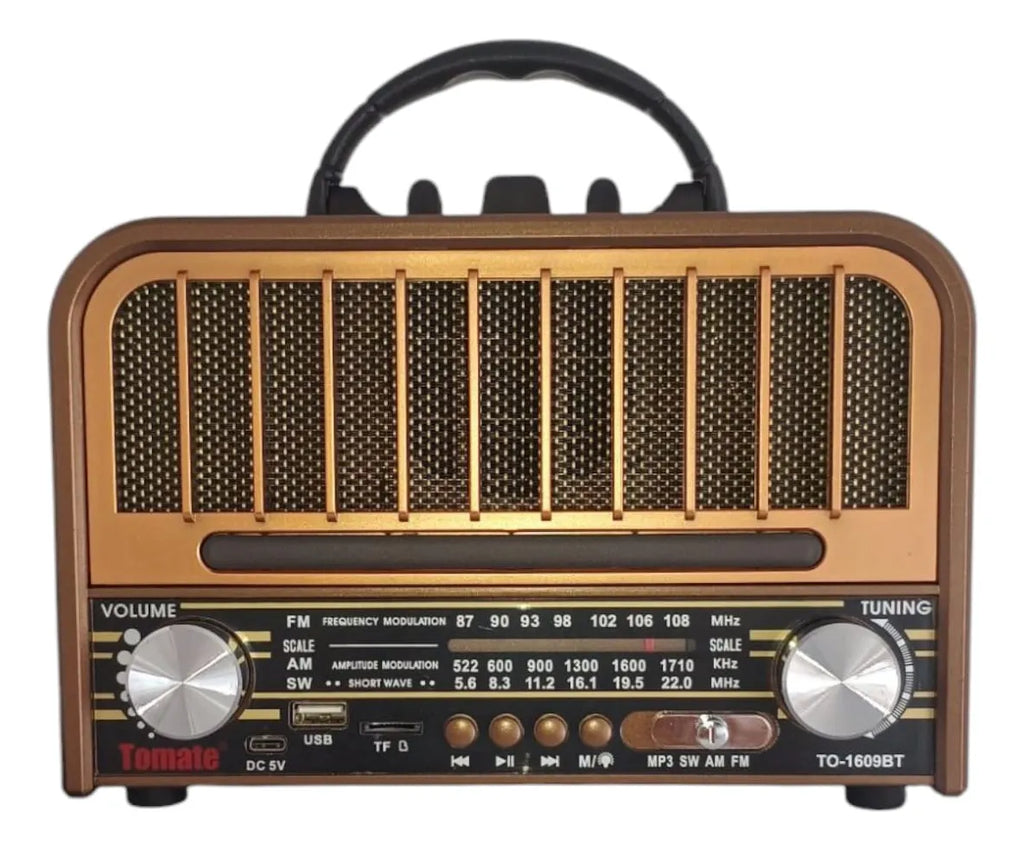 Retro radio bluetooth
