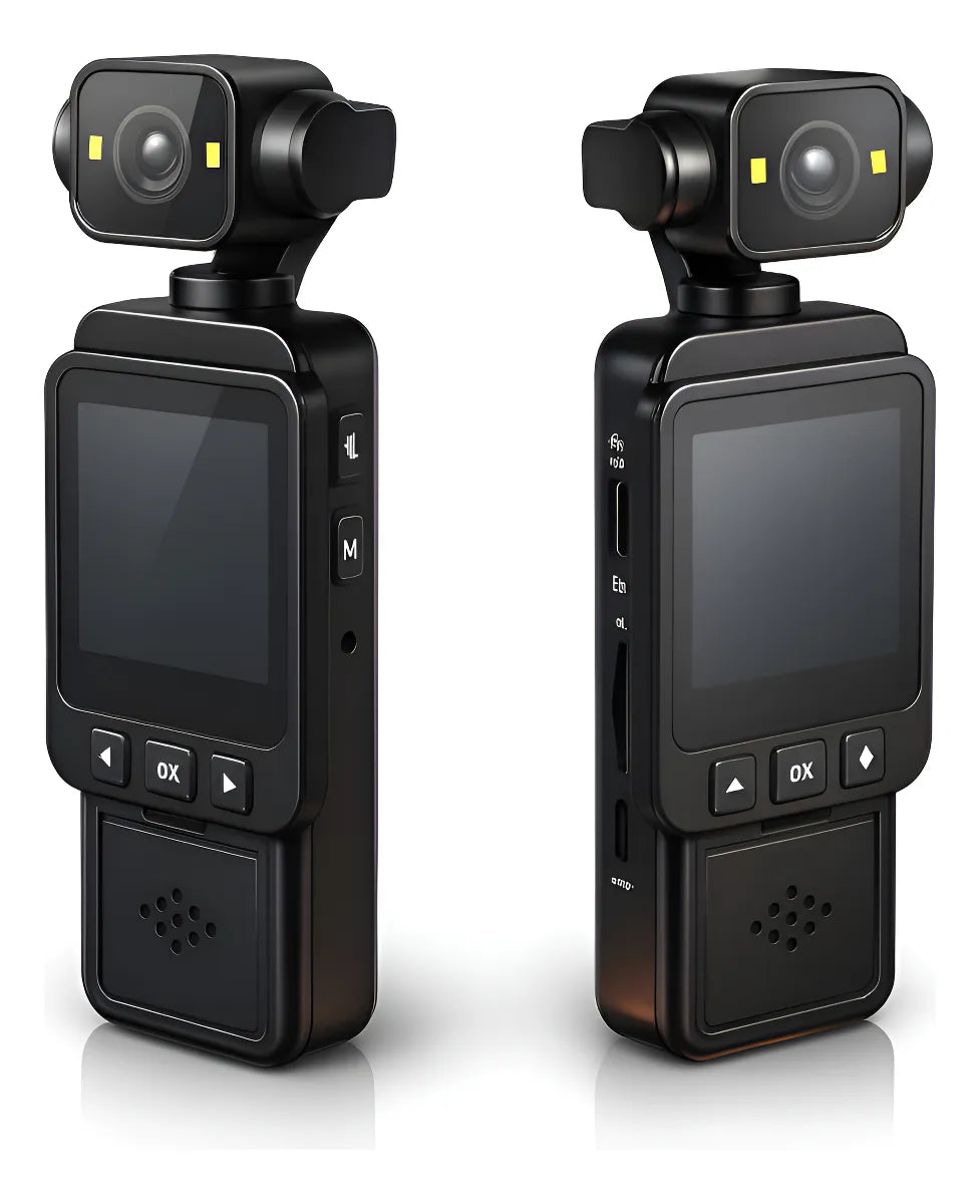 Sportska WiFi body kamera 4K sa ekranom