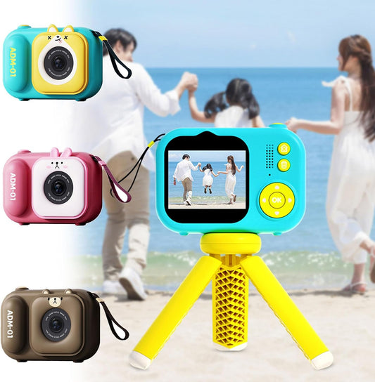 Deciji digitalni fotoaparat sa tripodom