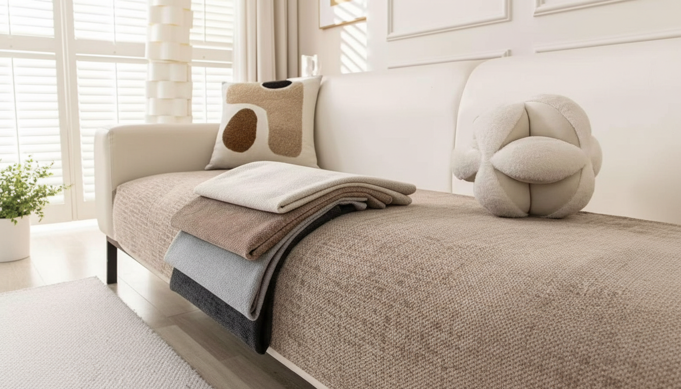 Dekorativni Prekrivač za Krevet 70x200 cm – Mekan Minimal Stil (4 Boje)