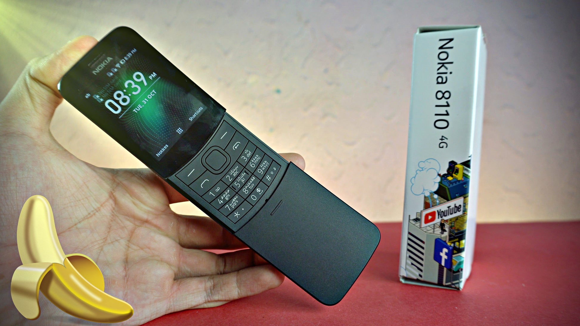 Nokia Banana 8110 dual sim srpski meni