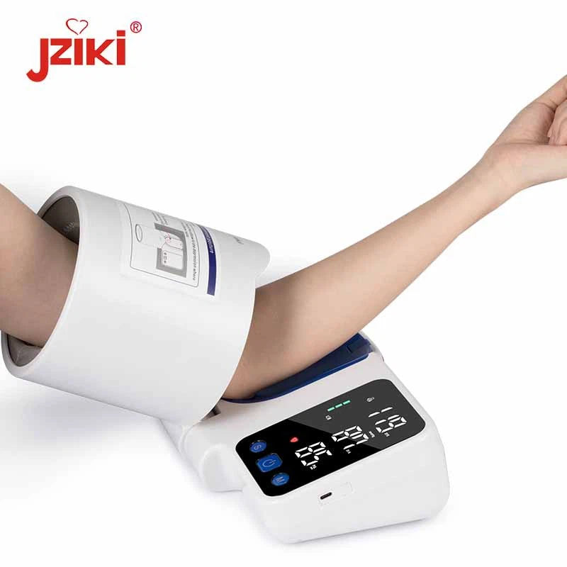 Digitalni Aparat za Merenje Krvnog Pritiska za Nadlakticu – LED Tensiometar sa Preciznim Očitavanjem