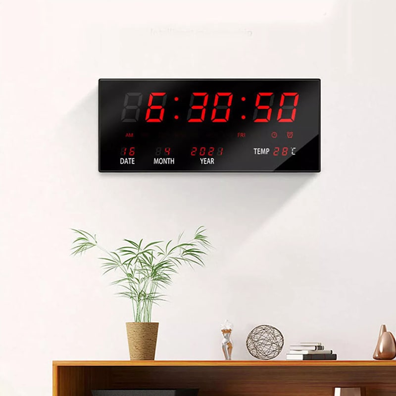 Digitalni sat sa kalendarom JH-3615