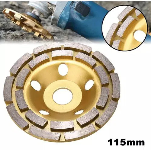 Dijamantska ploča za brušenje kamena 115mm
