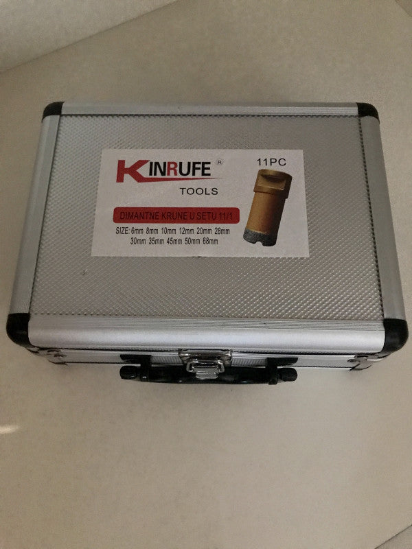 Dijamantske krune za keramiku 11 u 1