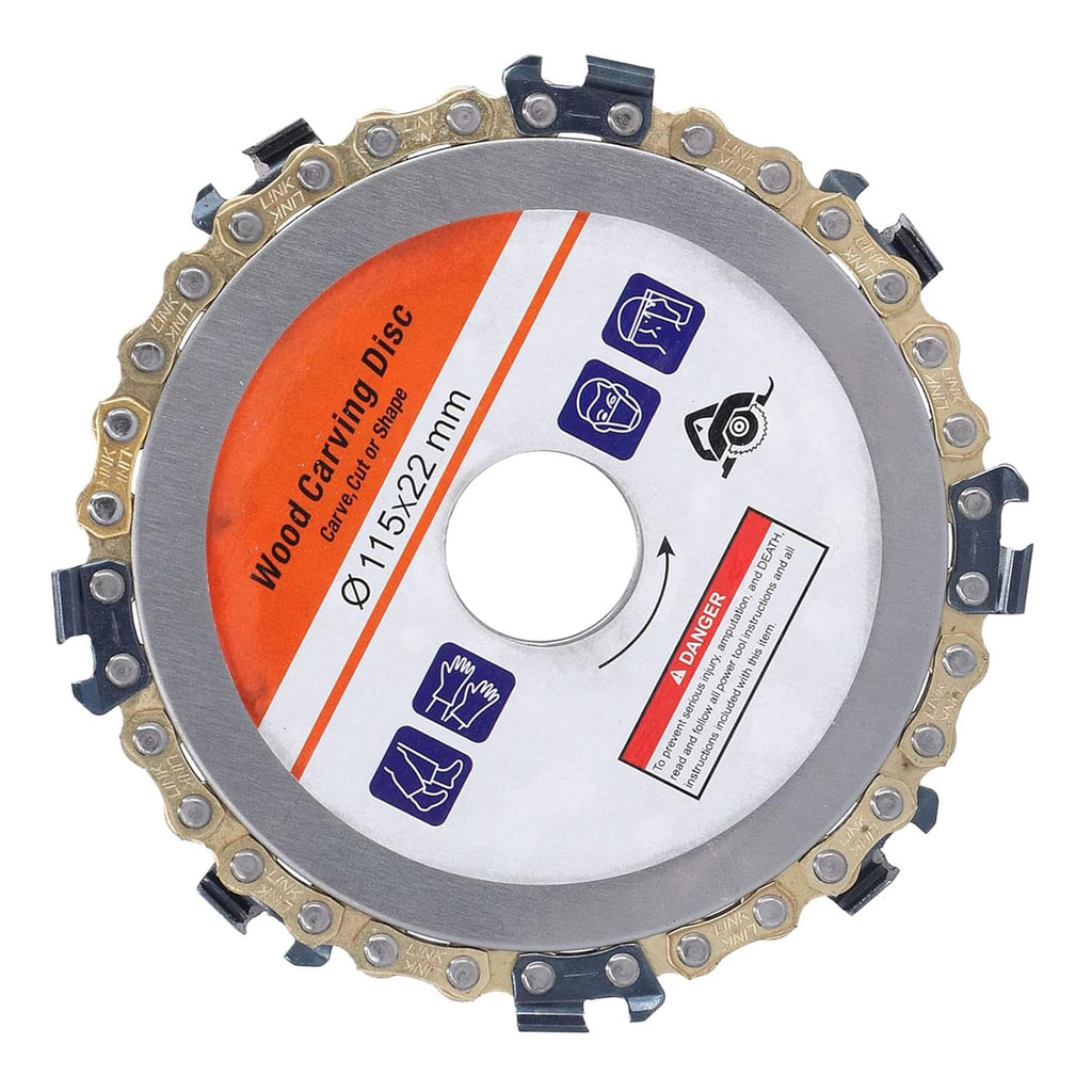 Disk sa lancem testera za drva za brusilicu