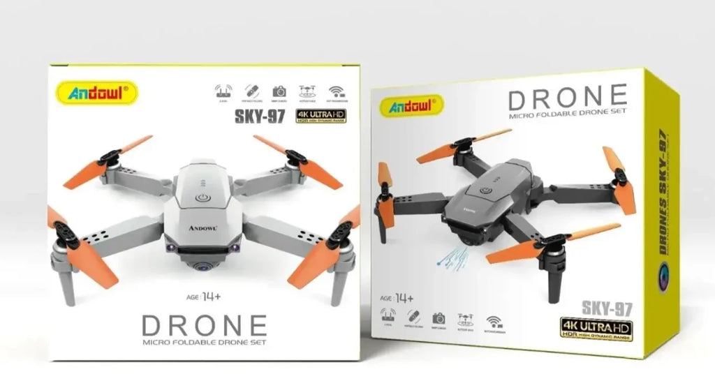 Dron 4K Ultra HD SKY-97