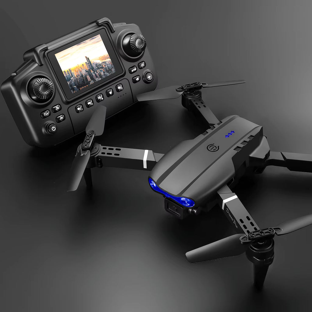 Dron E99 Max sa Ugrađenim Ekranom – HD Kamera, Live Prikaz i Stabilan Let