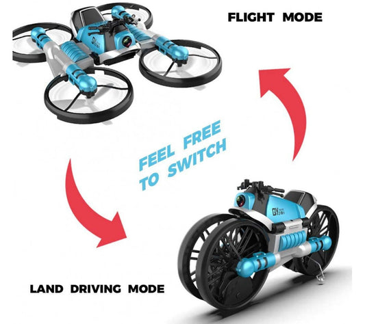 Dron Leap 2u1 motor i dron