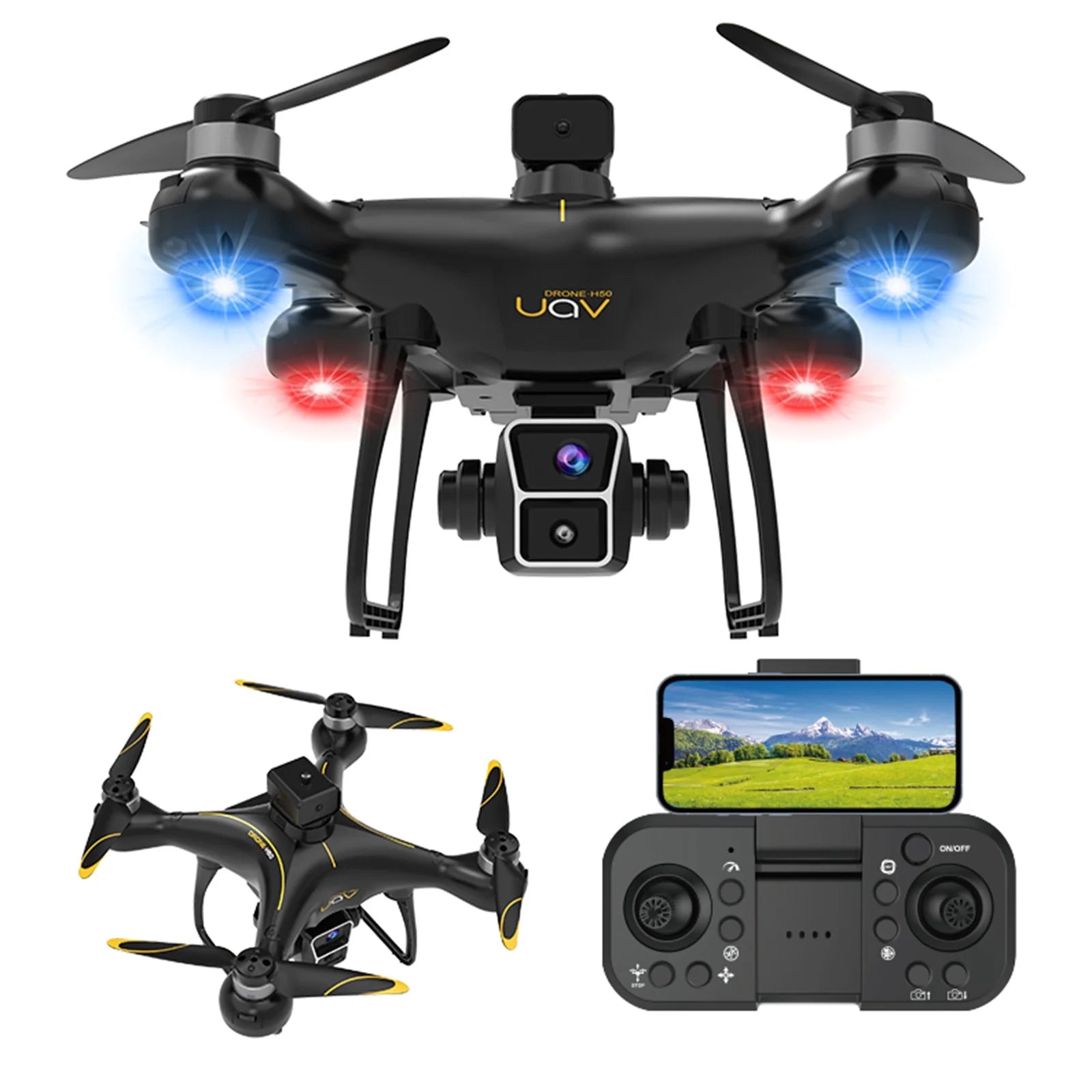 Dron SKY-5 4K sa Dve kamere