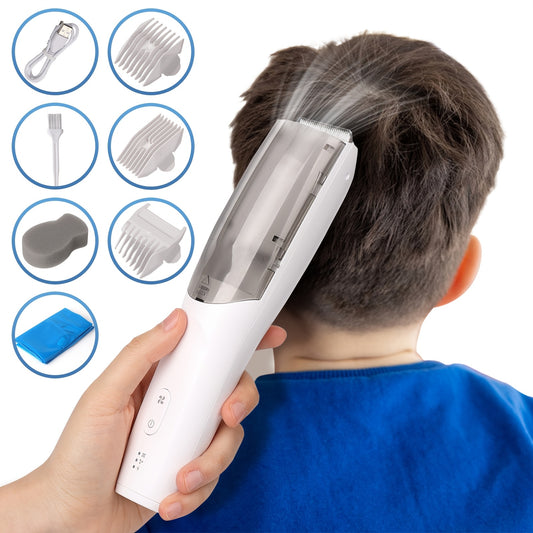 Električni trimer za šišanje beba sa usisavanjem dlake