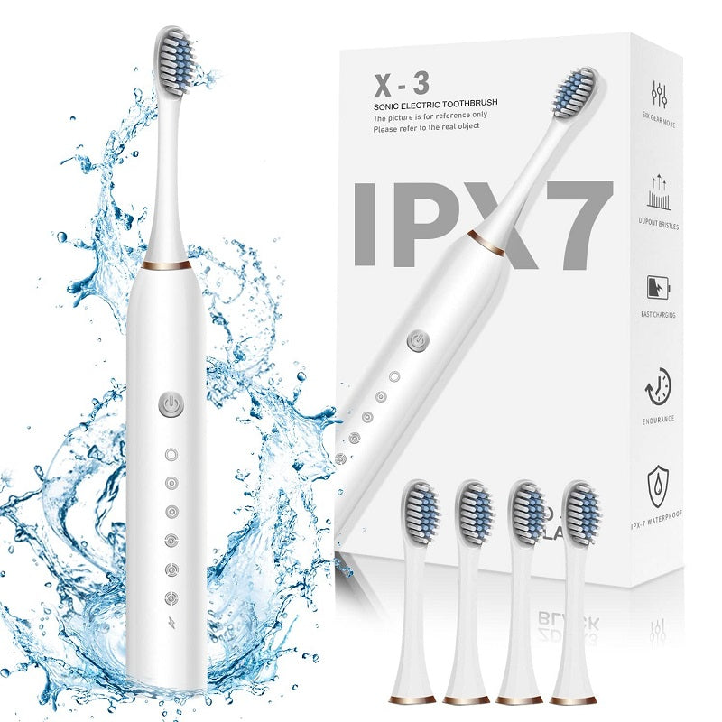 X3 Električna Četkica za Zube sa 4 Nastavka