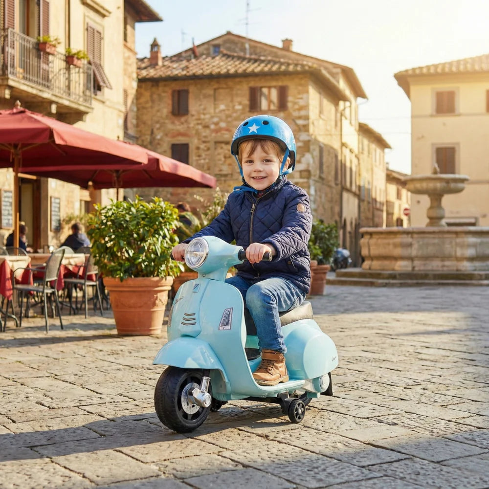 Električna Vespa skuter za decu