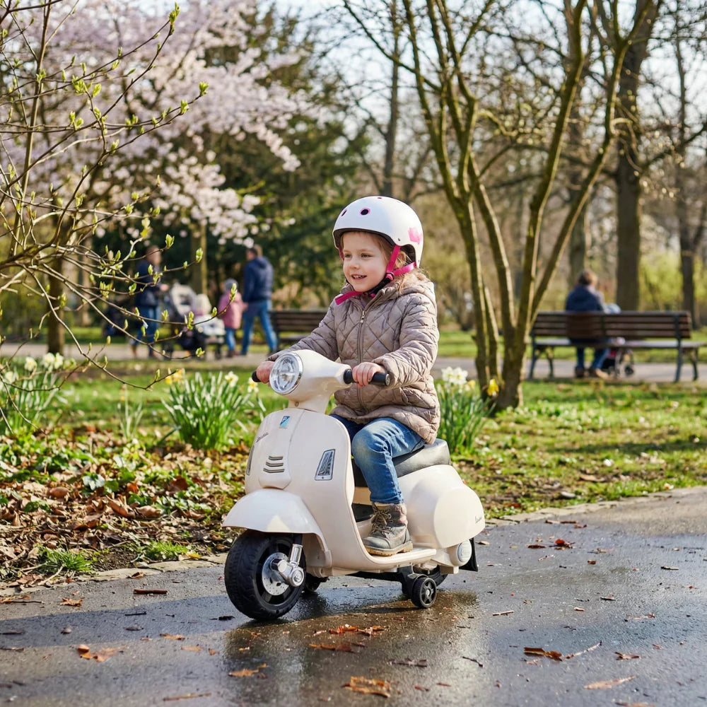 Električna Vespa skuter za decu
