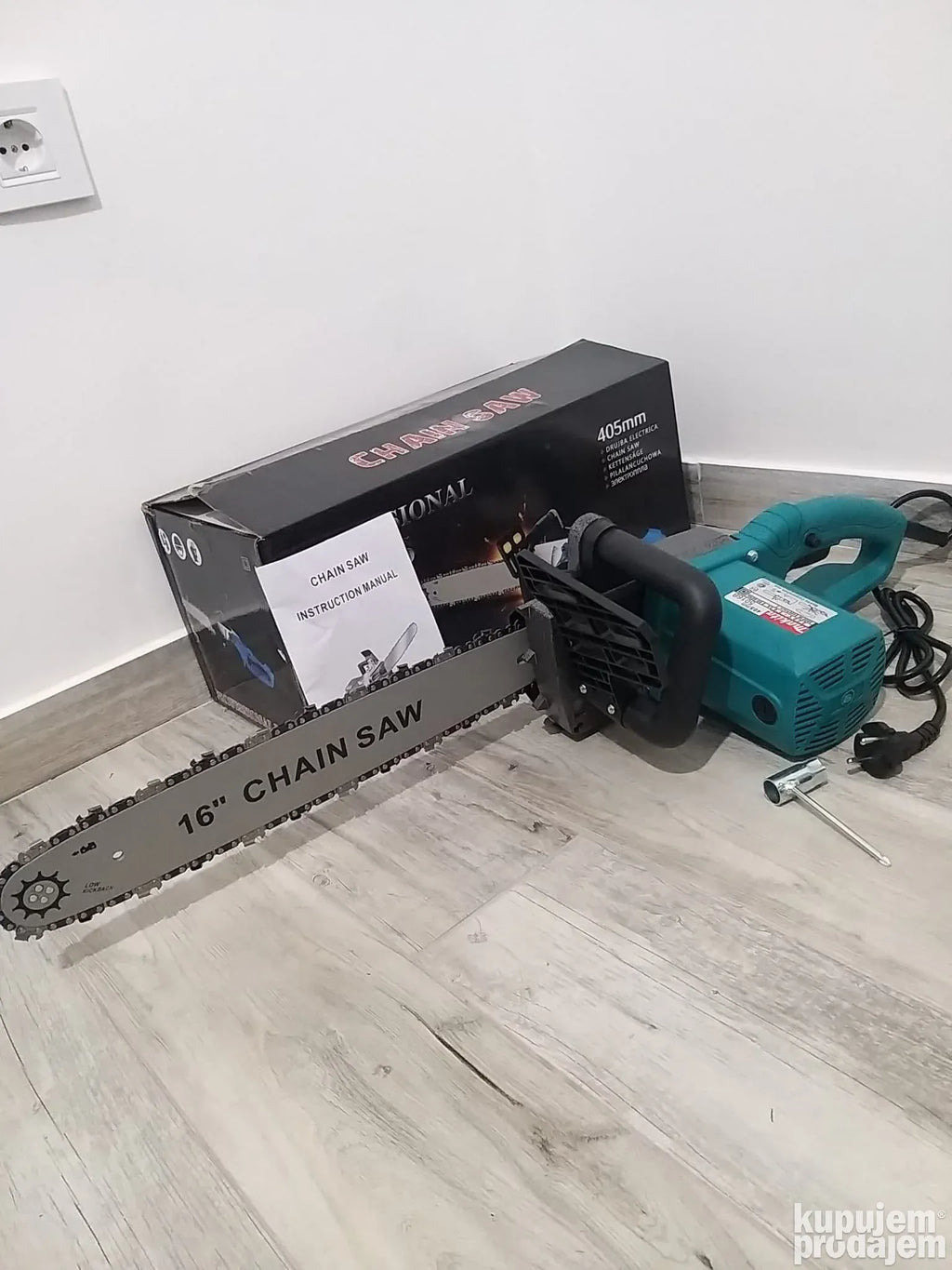 Elektricna lancana testera 3800W