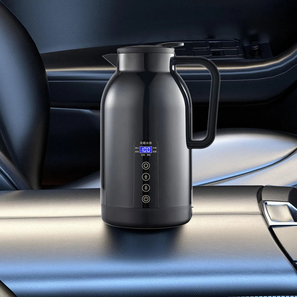 Elektricno kuvalo za auto I kamion 12v/24v sa LCD Ekranom