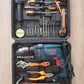 Bosch busilica sa cekicem 1200w - set u koferu sa alatom