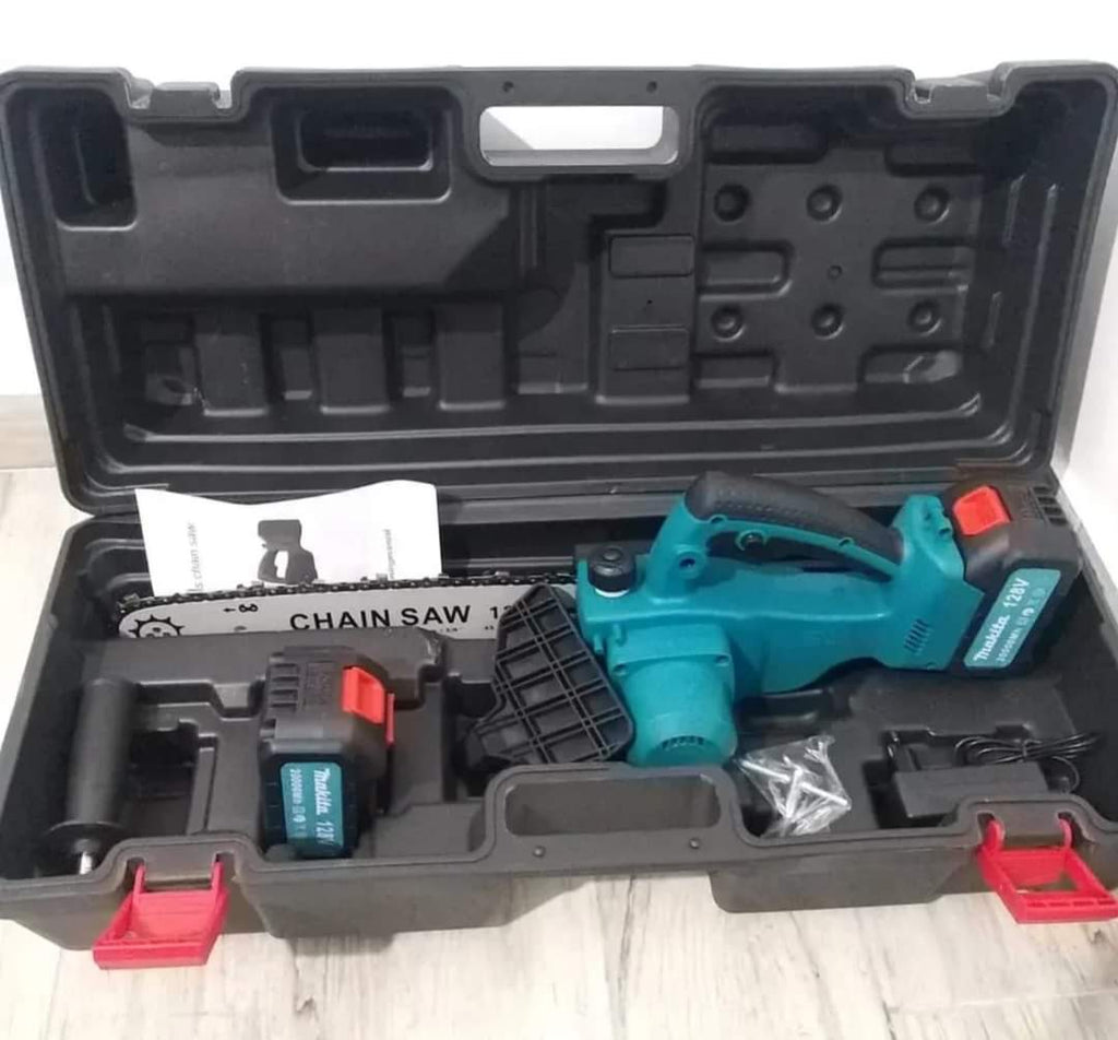 Makita aku lancana testera 128v sa dve baterije