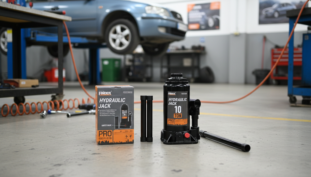 Finder Hidraulična Dizalica 10T Pro Series – Profesionalna Dizalica za Auto, Kombi i Radionicu
