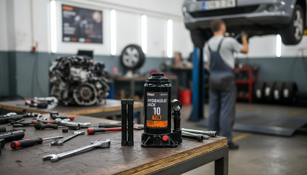 Finder Hidraulična Dizalica 10T Pro Series – Profesionalna Dizalica za Auto, Kombi i Radionicu