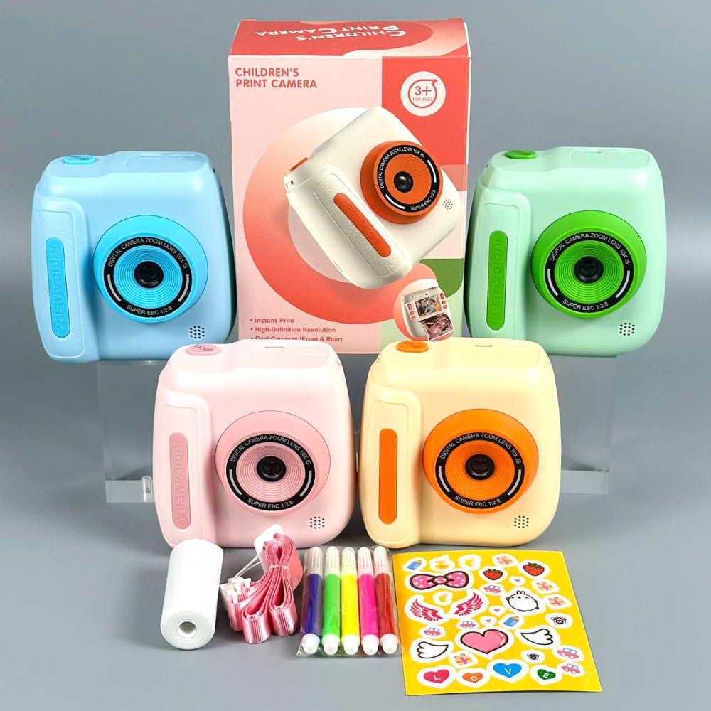 Fotoaparat za decu sa štampačem slika 48 Mpix
