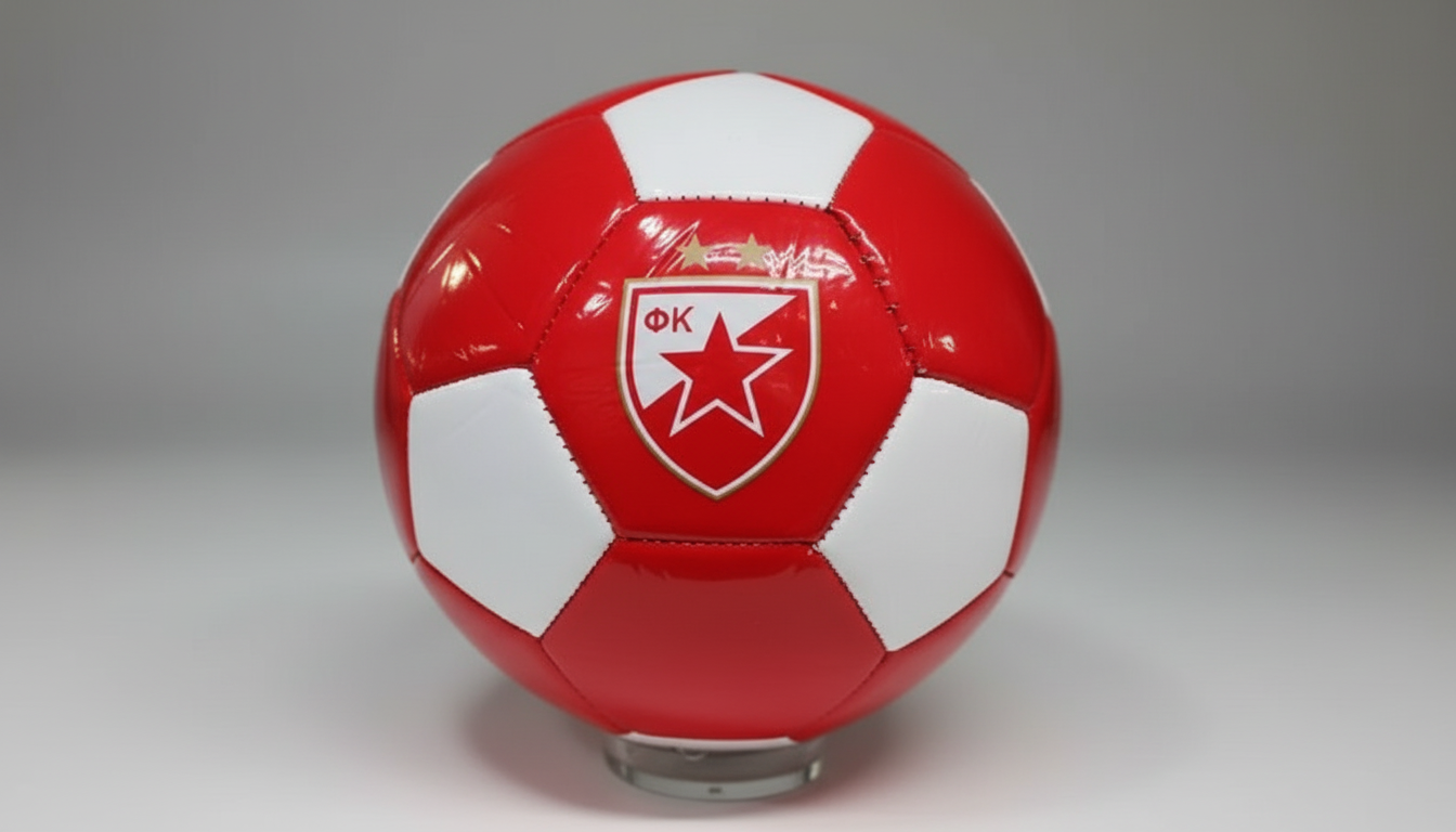 Fudbalska lopta Crvena Zvezda