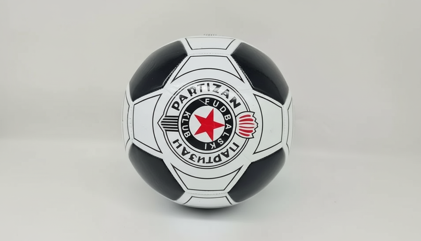 Fudbalska lopta Partizan