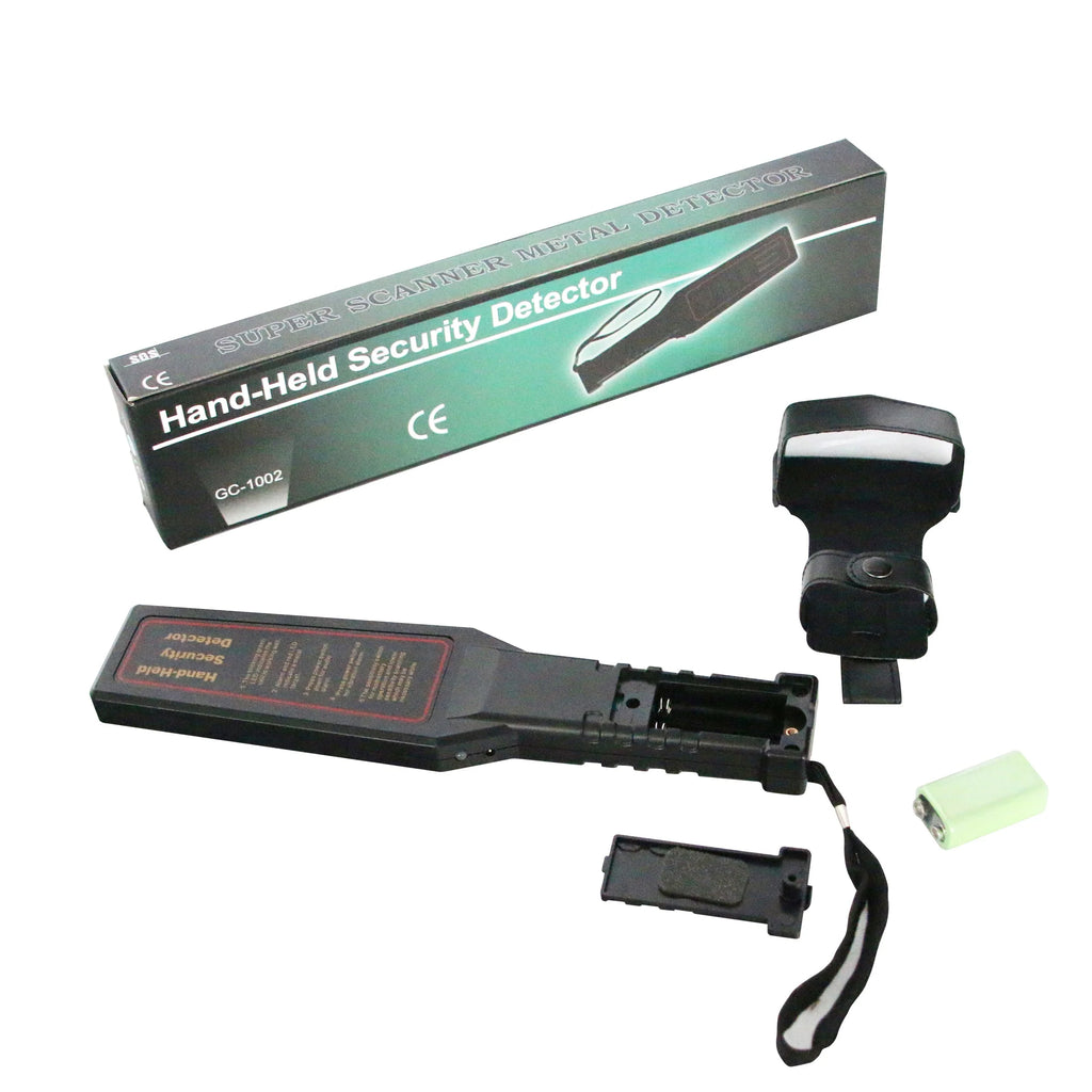 GC-1002 Punjivi Ručni Metal Detektor – Profesionalni Security Skener